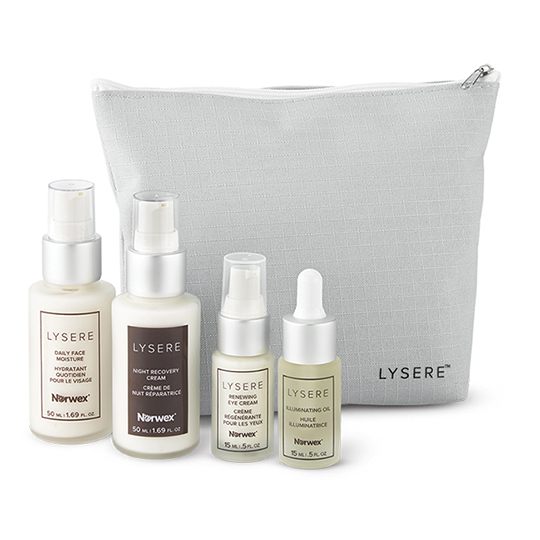 Lysere Skin Care Collection – Day, Night, Eye Cream, Illuminating Oil