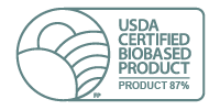 USDA Biobase Certified 87%